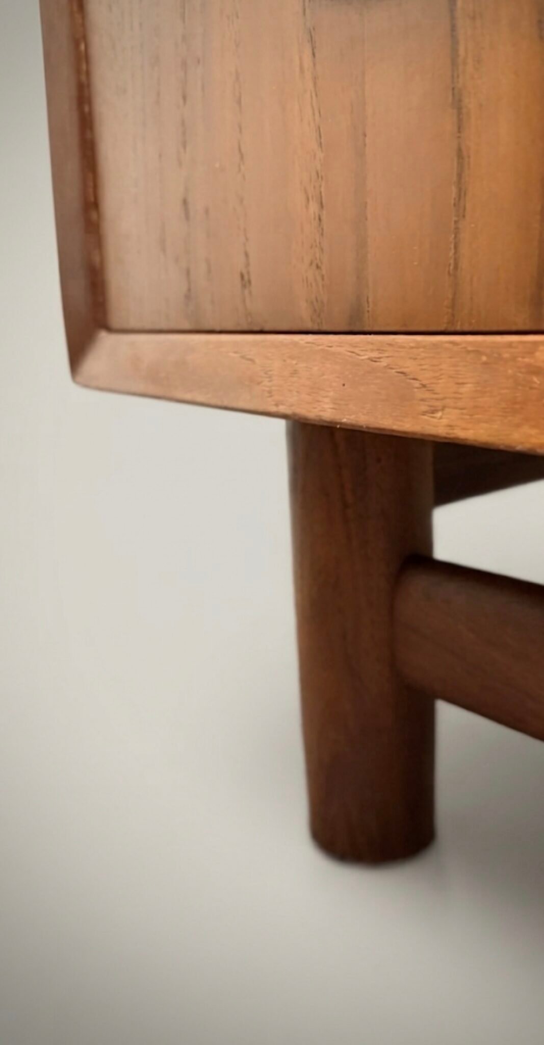 Exceptional Mid-Century Modern Danish Teak Chest of Drawers - Image 6