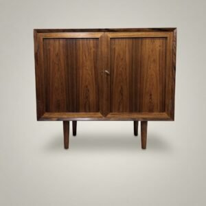 1960s Lyby Mobler Danish Compact Sideboard in Rosewood