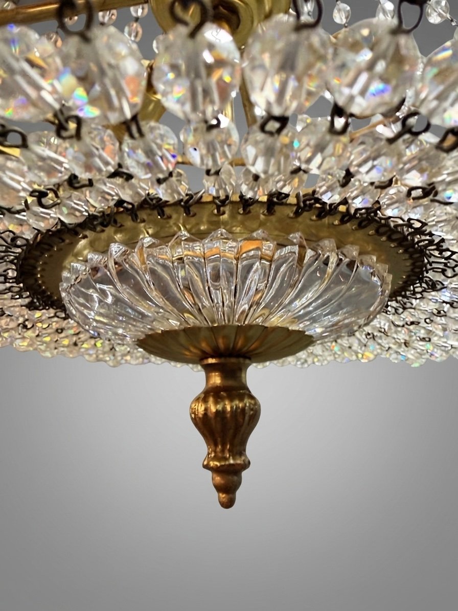 Fabulous Large French Empire Style 20th Century Chandelier - Image 2
