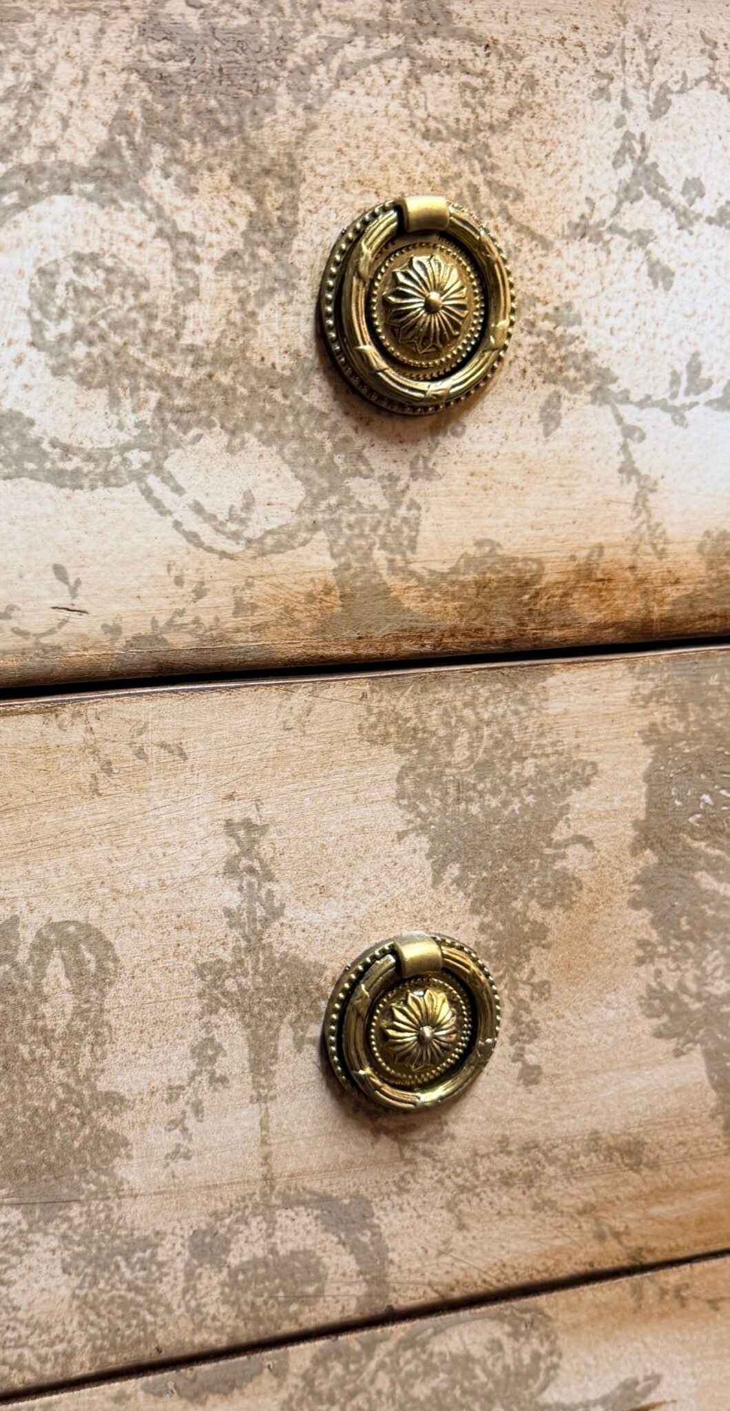 Vintage Genoese Style Painted Chest of Drawers - Image 2