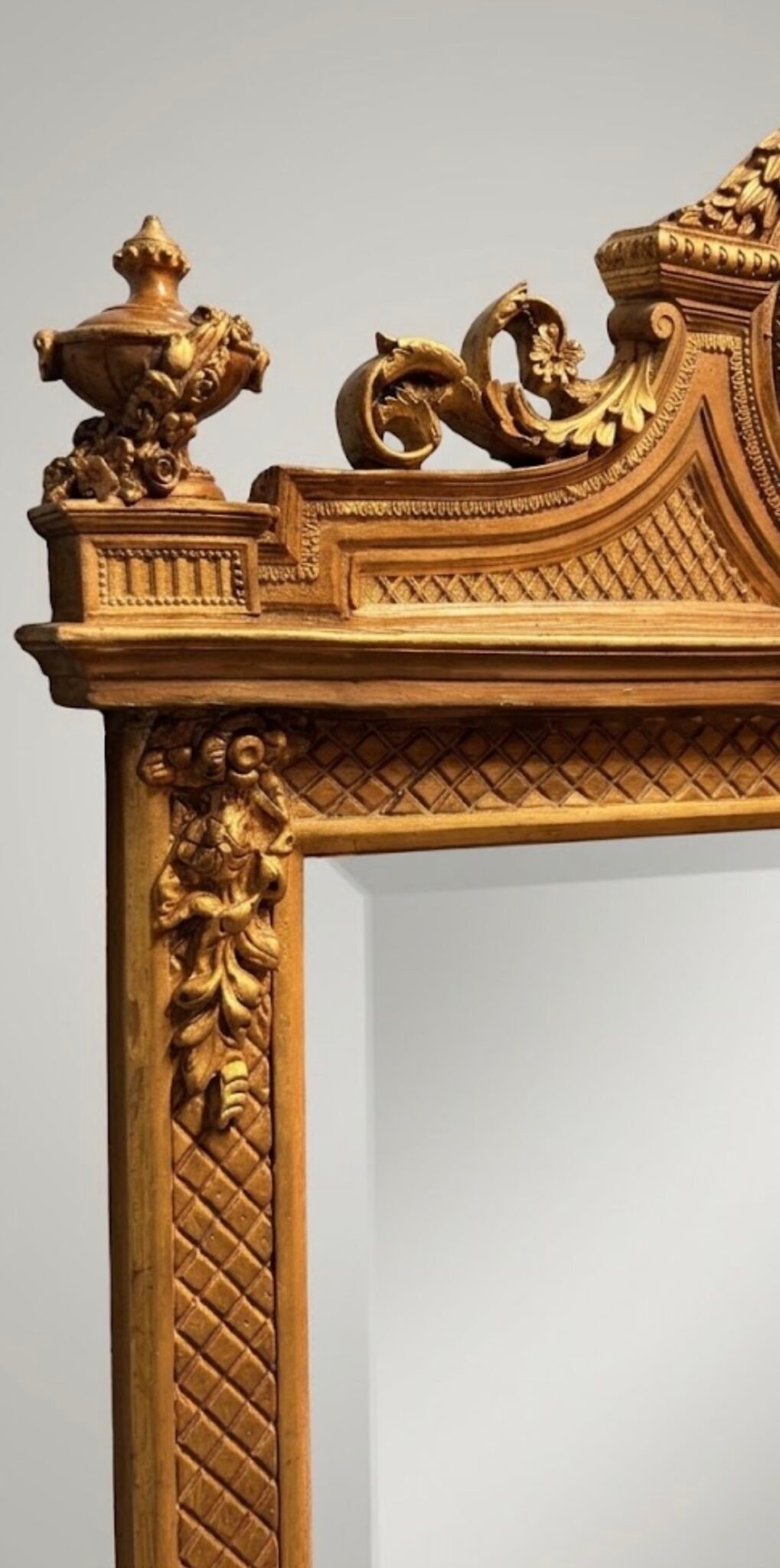 French Style Freestanding Full Length Mirror - Image 3