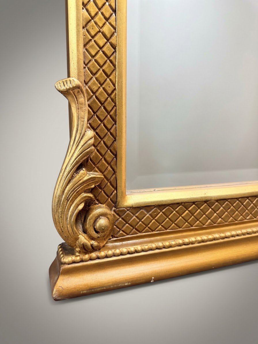 French Style Freestanding Full Length Mirror - Image 4